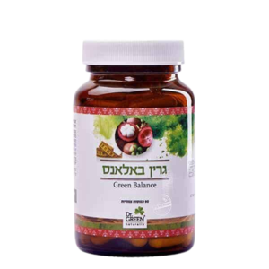 גרין באלאנס | מכיל 90 כמוסות | פלוס מיצוי גרסיניה פלוס קמבוגיה פלוס אבקות קונגאק | תוסף תזונה