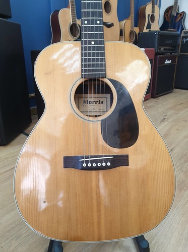 Morris F15 OOO size Guitar by Yoshino Gakki 1970 JAPAN
