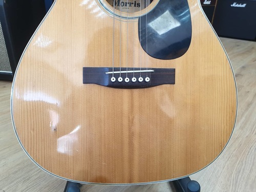 Morris F15 OOO size Guitar by Yoshino Gakki 1970 JAPAN