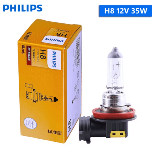 נורה H8 לרכב 12V