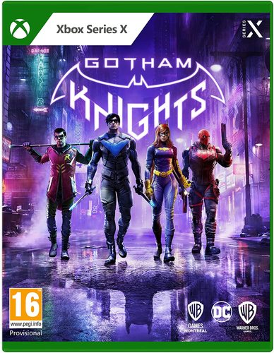 XBOX SERIES X - Gotham Knights