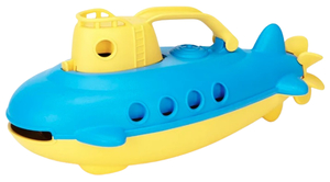 צעצוע עשוי 100% פלסטיק ממוחזר - צוללת