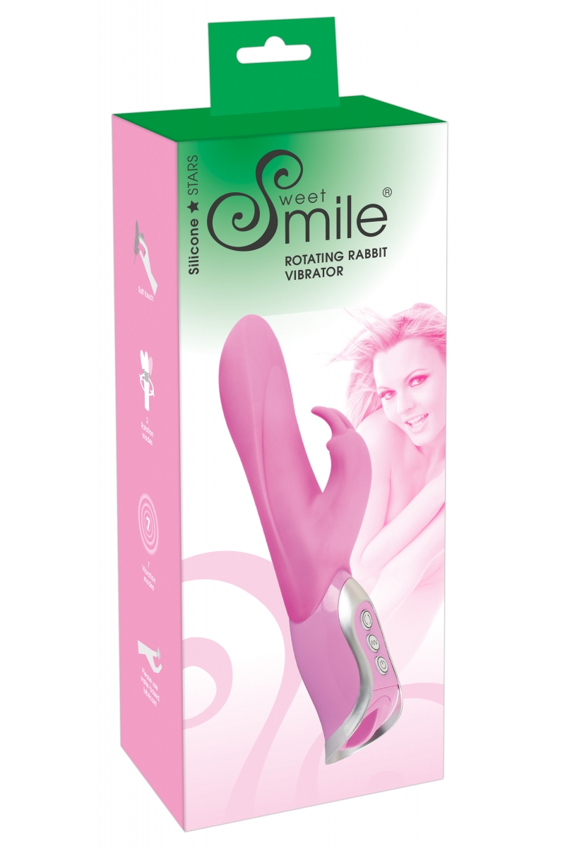 ויברטור סיליקון פרימיום - Smile