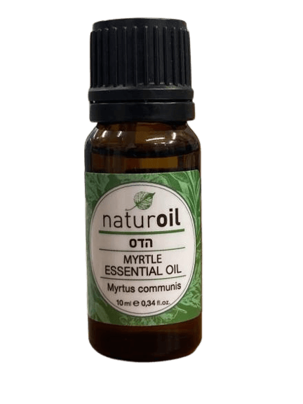 שמן הדס | MYRTLE ESSENTIAL OIL | מכיל 10 מ"ל