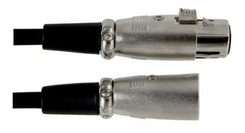 כבל מיקרופון XLR אורך 3 מטר MICROPHONE CABLE מסדרת BASIC LINE מבית GEWA (Germany)