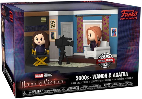 Mini Moments: WandaVision- LR 2000’s
