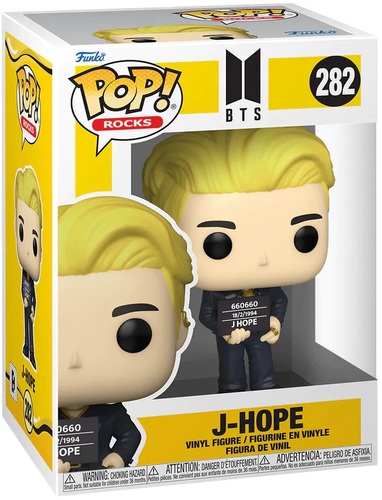 POP Rocks: BTS Butter - J Hope