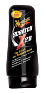 מסיר שריטות לרכב Meguiar’s Scratch X 207 מ״ל – הסרת שריטות עדינות וסימני סווירל