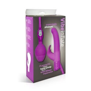 ויברטור מאלץ רוטט מתנפח Seven Creations - vibe Inflate