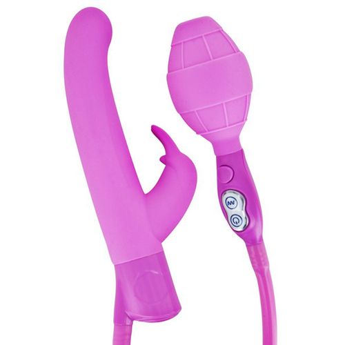vibe Inflate - ויברטור מאלץ  רוטט מתנפח  איכותי של מותג אביזרי מין המוביל בעולם Seven Creations