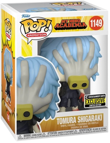 POP Animation: MHA- Shigaraki wCH (אקסקלוסיבי מדבקה כסופה)