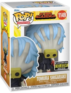 POP Animation: MHA- Shigaraki wCH (אקסקלוסיבי מדבקה כסופה) Funko
