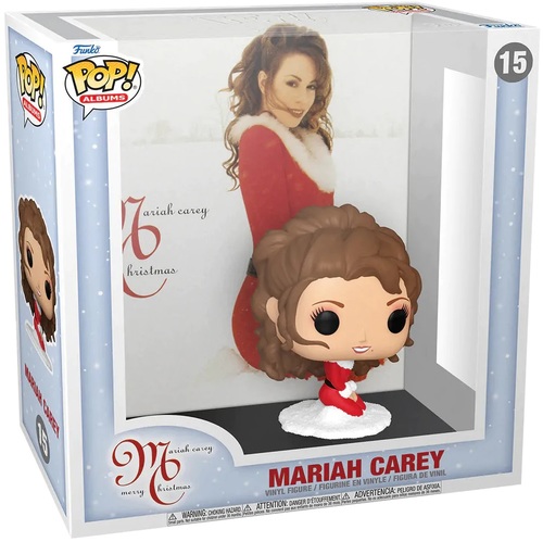 POP Albums: Mariah Carey- Merry Christmas