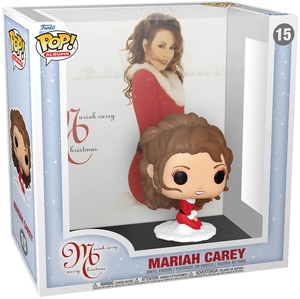 POP Albums: Mariah Carey- Merry Christmas Funko