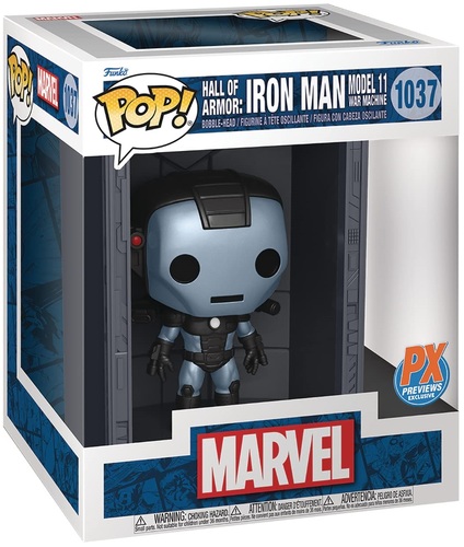 POP Deluxe: Marvel HoA- MK11 War Machine (MT)