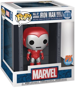 POP Deluxe: Marvel HoA- MK8 SlvrCenturion (MT) Funko