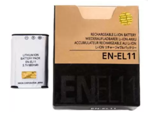 סוללה מקורית למצלמה Nikon ENEL11