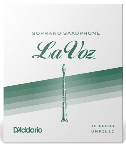 זוית נוספת Rico La Voz Soprano Saxsophone Reeds