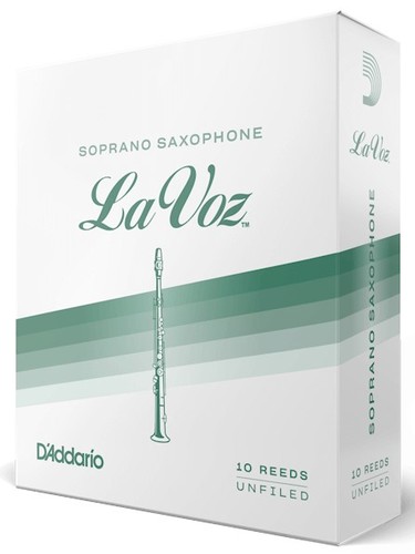 Rico La Voz Soprano Saxsophone Reeds