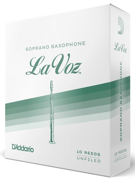 Rico La Voz Soprano Saxsophone Reeds
