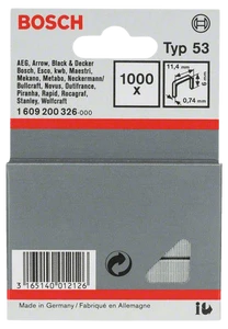 סיכות מהדק בוש BOSCH 18MM TYP 53