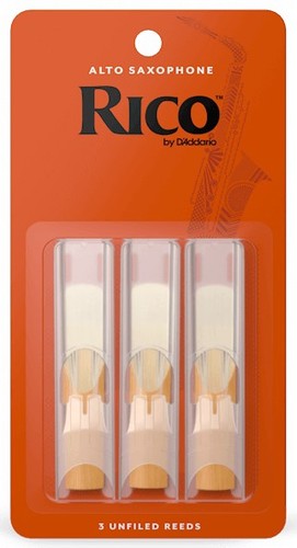 Rico Alto Saxophone Reeds