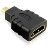 מתאם מוזהב HDMI נקבה ל Micro HDMI זכר