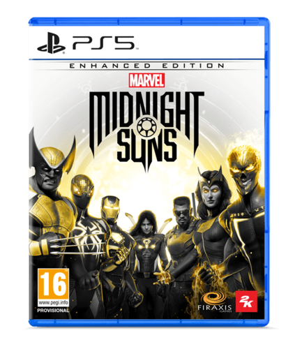 Playstation - PS5 Marvel's Midnight Suns Enhanced Edition
