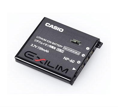 סוללה מקורית למצלמה Casio NP-60