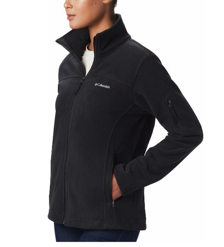 מעיל פליז לנשים Fast Trek II Full Zip שחור