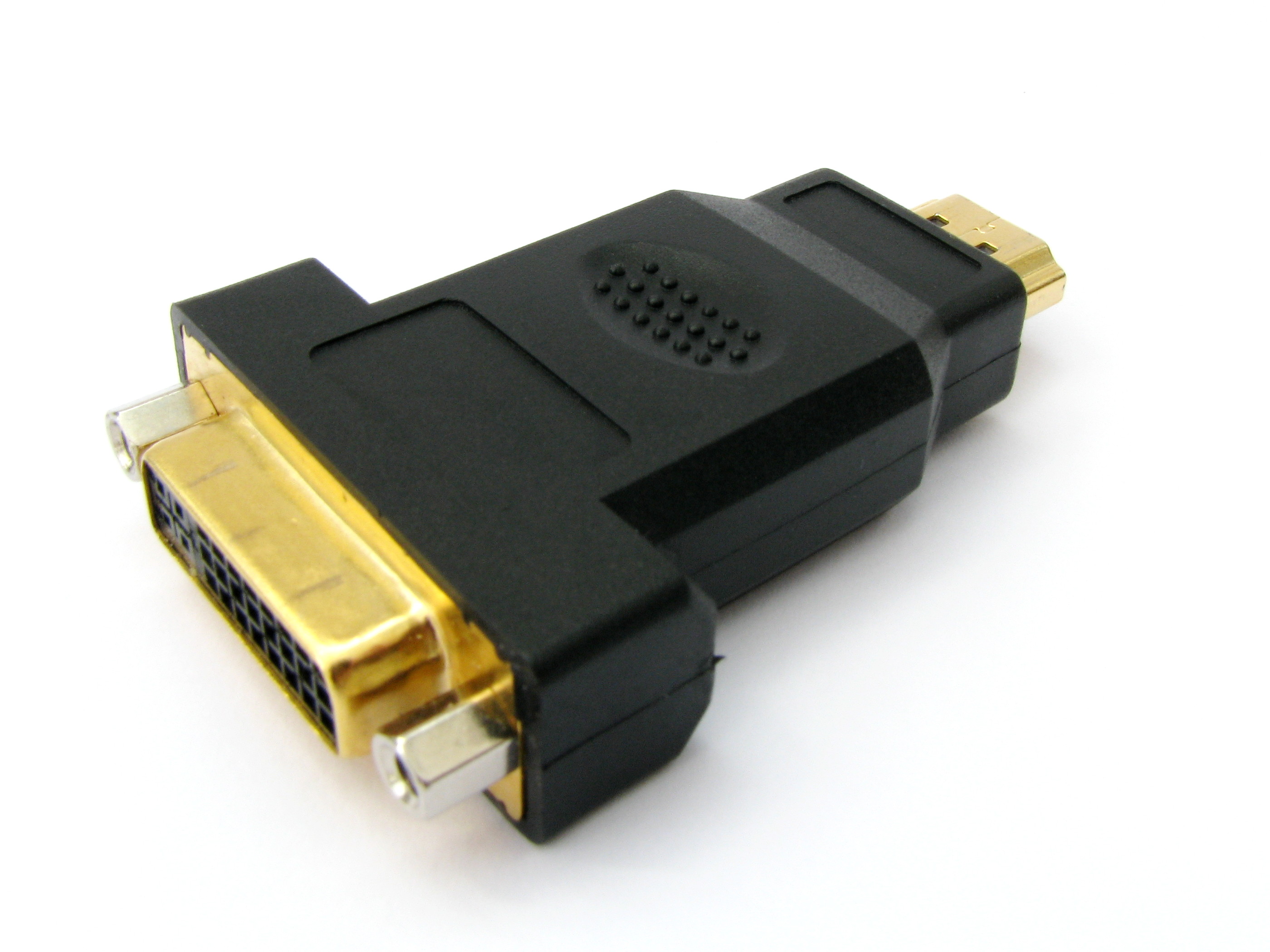 מתאם HDMI זכר - DVI נקבה