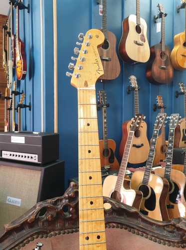 גיטרה חשמלית Fender Custom Shop Stratocaster Deluxe 2009