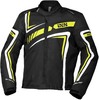 מעיל ספורט טורינג רב עונתי שחור / צהוב - IXS RS-400 ST 2.0