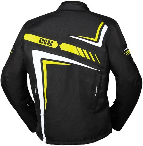 מעיל ספורט טורינג רב עונתי שחור / צהוב - IXS RS-400 ST 2.0