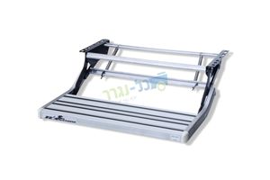 מדרגת עליה קבועה לקרוואן נגרר שלב 1