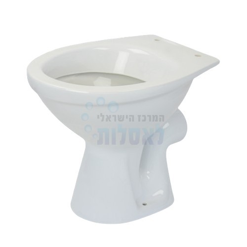 אסלה חרסה 504016 | אסלה עומדת (P) | לבן HARSA מקבוצת חמת.
