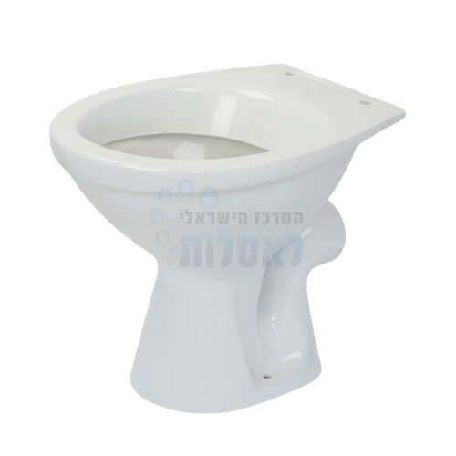 אסלה עומדת (P) חרסה 504016 | לבן