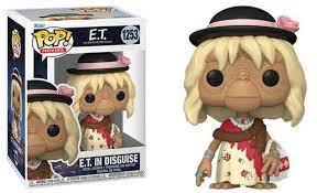 Funko Pop! Movies E.T. 40th Anniversary E.T. In Disguise Figure #1253