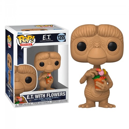 Funko Pop! Movies E.T. 40th Anniversary E.T. With Flowers Figure #1255