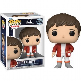 Funko Pop! Movies E.T. 40th Anniversary Elliot Figure #1256