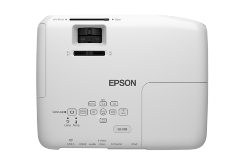 מקרן Epson EBX18