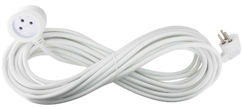 כבל מאריך לחשמל 8 מטר כבל עבה ואיכותי מאושר מכון התקנים