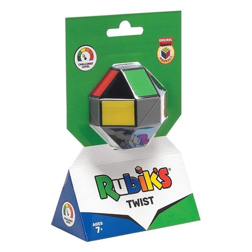 טוויסט רוביקס צבעוני - Rubiks