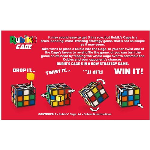 כלוב CAGE רוביקס - Rubiks