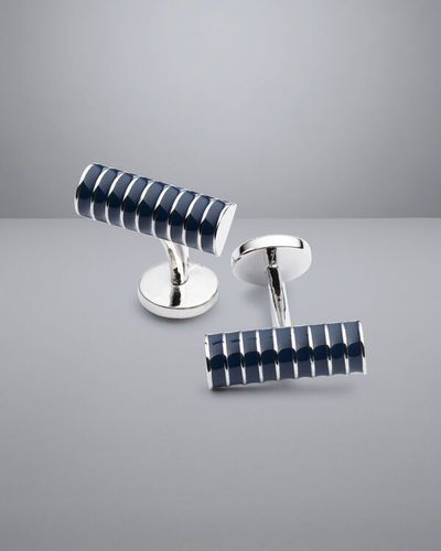 חפתים Navy stripe bar enamel
