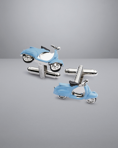 חפתים Sky blue scooter