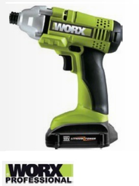 מברגת אימפקט WU289 Worx