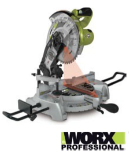 מסור WU481 Worx