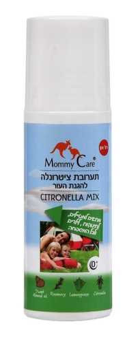 רול תערובת ציטרונלה להגנה ולהרגעת העור 70 מ
