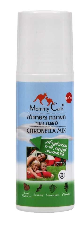 רול תערובת ציטרונלה להגנה ולהרגעת העור 70 מ"ל - מאמי קר
